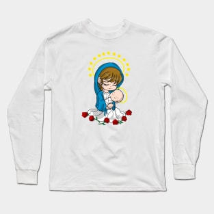 King and Queen of Heaven Long Sleeve T-Shirt
